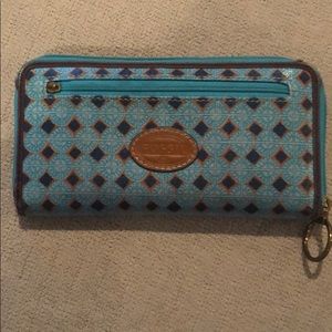 Fossil wallet